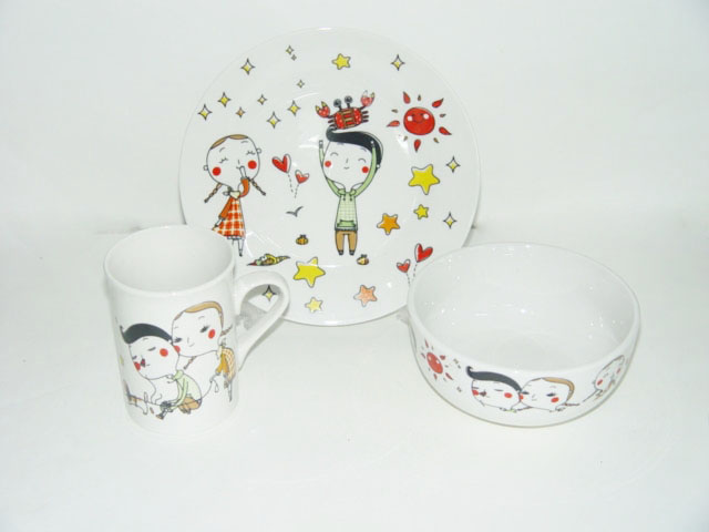 3PCS CHILDREN SET-1106
